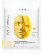 L’biotica Transforming Collagen Mask with Ceramides in Microcapsules kolagenová maska pro regeneraci a výživu pleti 1 ks