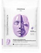 L’biotica Transforming Collagen Mask with Niacinamide in Microcapsules kolagenová maska pro rozjasnění pleti 1 ks