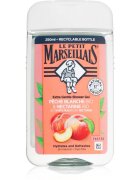 Le Petit Marseillais Bio Bílá Broskev & Bio Nektarinka jemný sprchový gel 250 ml