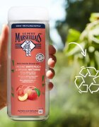 Le Petit Marseillais Bio Bílá Broskev & Bio Nektarinka jemný sprchový gel 400 ml