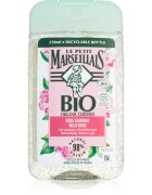 Le Petit Marseillais Bio Divoká Růže osvěžující sprchový gel 250 ml
