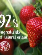 Le Petit Marseillais Bio Jahoda jemný sprchový gel 400 ml