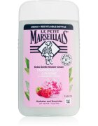 Le Petit Marseillais Bio Malina & Pivoňka krémový sprchový gel 250 ml