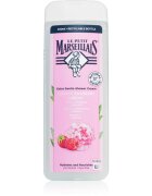 Le Petit Marseillais Bio Malina & Pivoňka krémový sprchový gel 400 ml