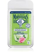 Le Petit Marseillais Bio Růže & Bio Okurka jemný sprchový gel 250 ml