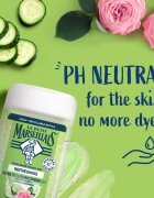 Le Petit Marseillais Bio Růže & Bio Okurka jemný sprchový gel 250 ml