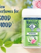 Le Petit Marseillais Bio Růže & Bio Okurka jemný sprchový gel 250 ml