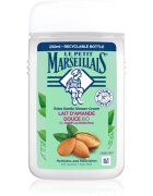Le Petit Marseillais Bio Sladké Mandlové Mléko krémový sprchový gel 250 ml