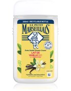 Le Petit Marseillais Bio Vanilka krémový sprchový gel 250 ml