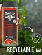Le Petit Marseillais Červený pomeranč & Šafrán sprchový gel 4 v 1 pro muže 400 ml