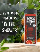 Le Petit Marseillais Červený pomeranč & Šafrán sprchový gel 4 v 1 pro muže 400 ml