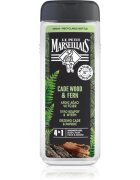 Le Petit Marseillais Jalovec & Kapradí sprchový gel 4 v 1 pro muže 400 ml