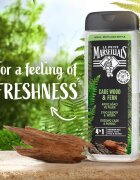 Le Petit Marseillais Jalovec & Kapradí sprchový gel 4 v 1 pro muže 400 ml