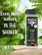 Le Petit Marseillais Jalovec & Kapradí sprchový gel 4 v 1 pro muže 400 ml