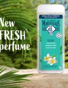 Le Petit Marseillais Květ Tiaré jemný sprchový gel 650 ml