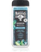 Le Petit Marseillais Máta & Aloe Vera sprchový gel 4 v 1 pro muže 400 ml