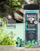 Le Petit Marseillais Máta & Aloe Vera sprchový gel 4 v 1 pro muže 400 ml