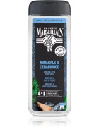 Le Petit Marseillais Minerály & Cedrové Dřevo sprchový gel 4 v 1 pro muže 400 ml
