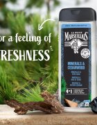 Le Petit Marseillais Minerály & Cedrové Dřevo sprchový gel 4 v 1 pro muže 400 ml