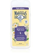 Le Petit Marseillais Night Collection Heřmánek & Bez relaxační sprchový gel 650 ml