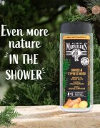 Le Petit Marseillais Zázvor & Cypřiš sprchový gel 4 v 1 pro muže 400 ml