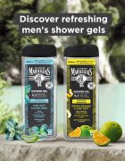 Le Petit Marseillais Zelený pomeranč & Limetková kůra sprchový gel 4 v 1 pro muže 400 ml