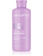 Lee Stafford Bleach Blondes Everyday Care šampon pro blond vlasy 250 ml