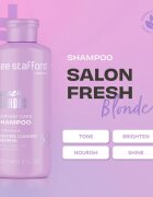 Lee Stafford Bleach Blondes Everyday Care šampon pro blond vlasy 250 ml