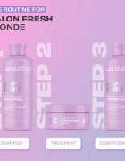 Lee Stafford Bleach Blondes Everyday Care šampon pro blond vlasy 250 ml
