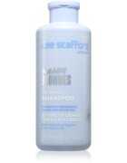 Lee Stafford Bleach Blondes Ice White neutralizující stříbrný šampon pro blond a melírované vlasy 250 ml