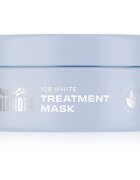 Lee Stafford Bleach Blondes Ice White vlasová maska neutralizující žluté tóny 200 ml