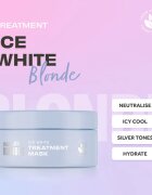 Lee Stafford Bleach Blondes Ice White vlasová maska neutralizující žluté tóny 200 ml