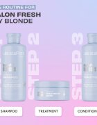 Lee Stafford Bleach Blondes Ice White vlasová maska neutralizující žluté tóny 200 ml