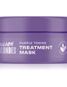 Lee Stafford Bleach Blondes Purple reign maska neutralizující žluté tóny 200 ml