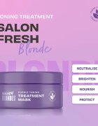 Lee Stafford Bleach Blondes Purple reign maska neutralizující žluté tóny 200 ml