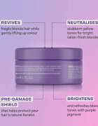 Lee Stafford Bleach Blondes Purple reign maska neutralizující žluté tóny 200 ml