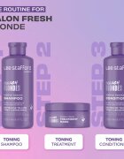 Lee Stafford Bleach Blondes Purple reign maska neutralizující žluté tóny 200 ml