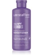 Lee Stafford Bleach Blondes Toning Conditioner tónovací kondicionér pro blond a melírované vlasy 250 ml