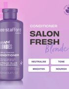 Lee Stafford Bleach Blondes Toning Conditioner tónovací kondicionér pro blond a melírované vlasy 250 ml
