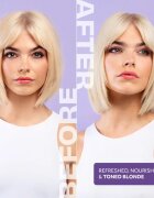 Lee Stafford Bleach Blondes Toning Shampoo šampon pro blond vlasy neutralizující žluté tóny 250 ml