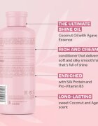 Lee Stafford CoCo LoCo Agave hydratační kondicionér pro lesk a hebkost vlasů 250 ml