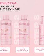 Lee Stafford CoCo LoCo Agave hydratační kondicionér pro lesk a hebkost vlasů 250 ml