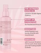 Lee Stafford CoCo LoCo Agave hydratační mlha pro všechny typy vlasů 150 ml