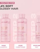 Lee Stafford CoCo LoCo Agave hydratační mlha pro všechny typy vlasů 150 ml