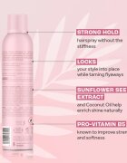 Lee Stafford CoCo LoCo Agave lak na vlasy silné zpevnění 250 ml