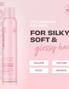 Lee Stafford CoCo LoCo Agave luxusní objemová pěna pro jemné a zplihlé vlasy 200 ml