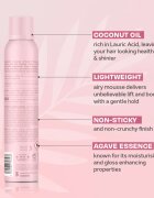 Lee Stafford CoCo LoCo Agave luxusní objemová pěna pro jemné a zplihlé vlasy 200 ml
