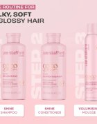 Lee Stafford CoCo LoCo Agave luxusní objemová pěna pro jemné a zplihlé vlasy 200 ml