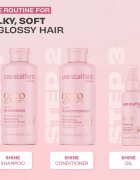 Lee Stafford CoCo LoCo Agave pečující olej pro lesk a hebkost vlasů 75 ml