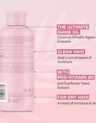 Lee Stafford CoCo LoCo Agave šampon pro lesk a hebkost vlasů 250 ml